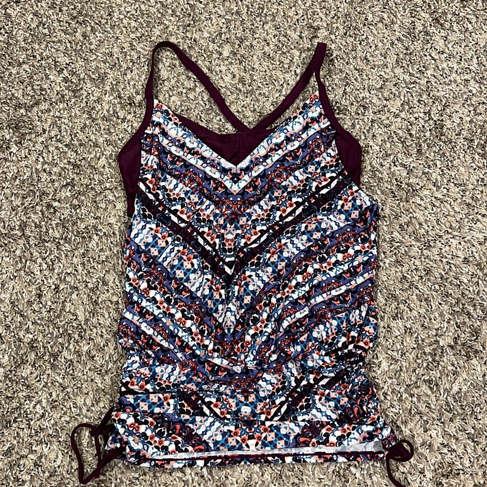 ATHLETA Swim Tankini Top